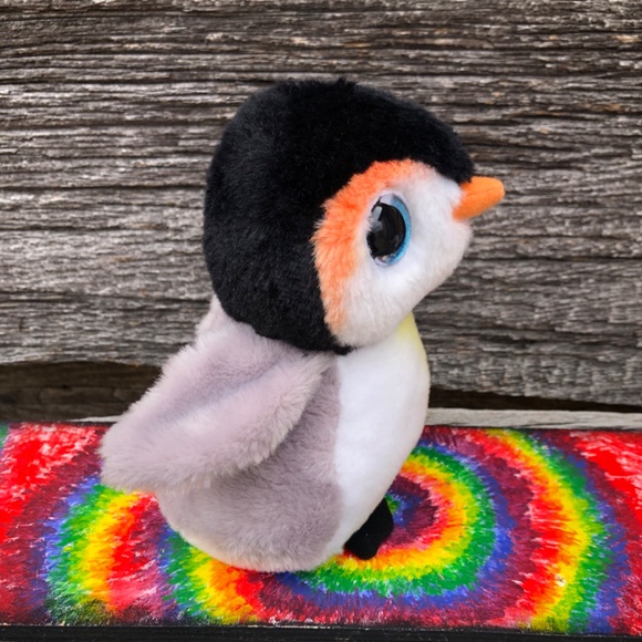 TY Beanie Babies Pongo penguin Plushie stuffed animal toy plush - Picture 2 of 11